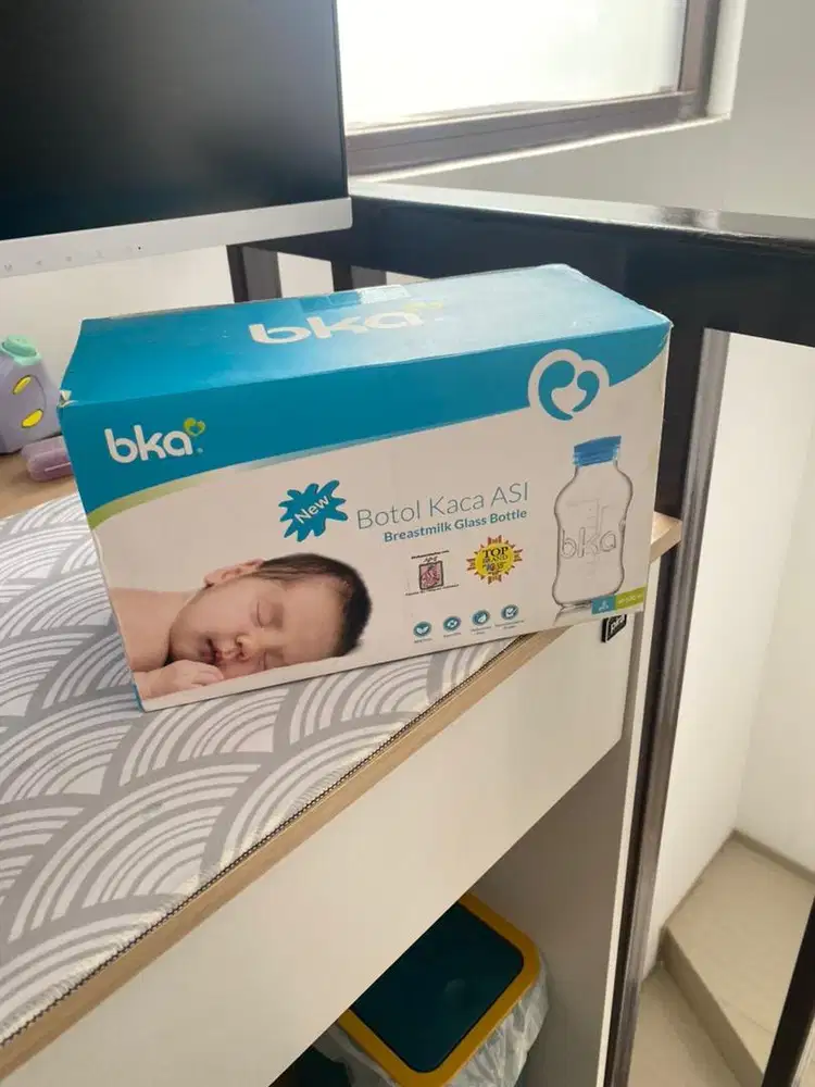 Botol ASI kaca brand BKA 24 pcs