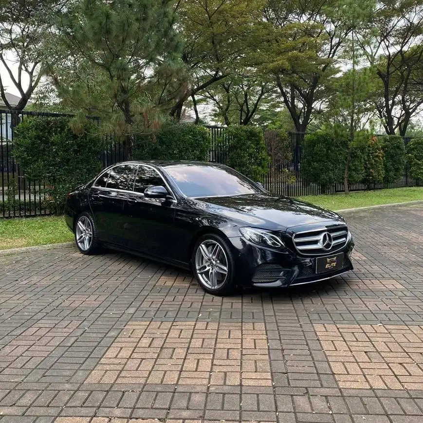 Merc Benz E 300 AMG 2018