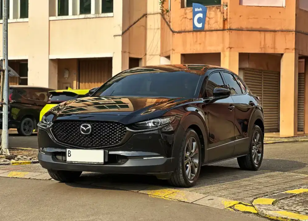 KM 30rb CX-30 GT 2020 Mazda 2.0 cx30 grand touring usd 2021 hitam