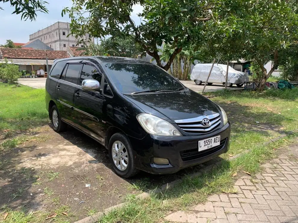Innova G diesel manual 2010 tgn 1 dari baru
