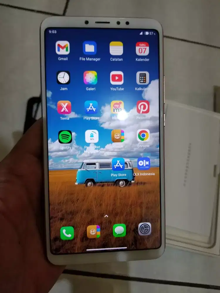 Mi Max 3 6/128,mulus segel