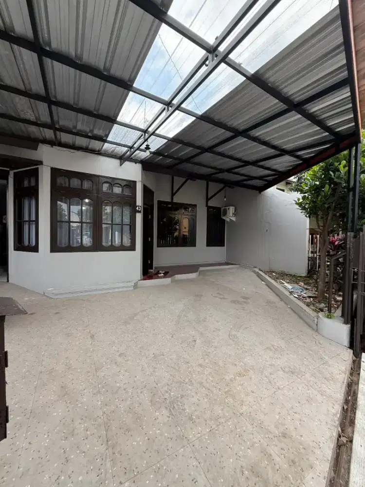 Dijual Rumah Siap Huni Furnish Tengah Kota Sayap Talagabodas