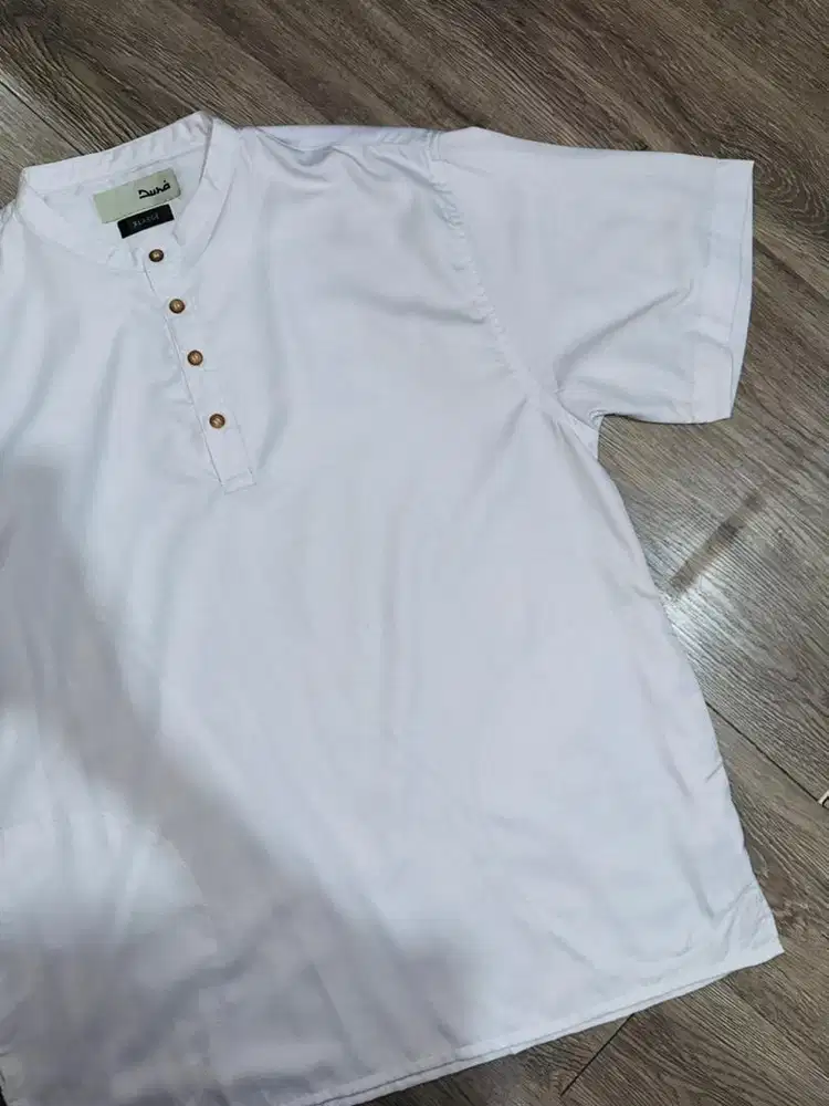 Baju Koko Duha Zahr Kemeja Lengan Pendek Brand New tidak jadi pakai