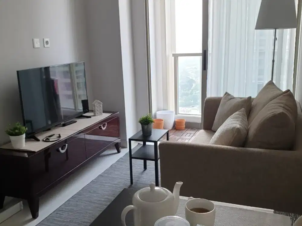 Jual Apartement Taman Anggrek 2BR Full Furnished Jakbar