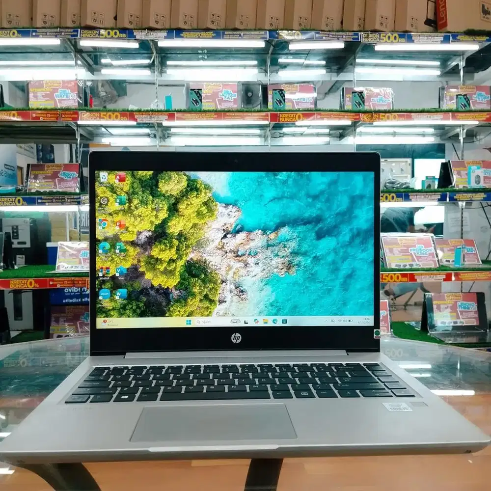 HP PROBOOK 440 G7 TOUCHSCREEN | BISA KREDIT COD GRATIS ONGKIR