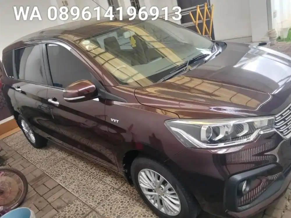 Suzuki Ertiga 2018 Bensin