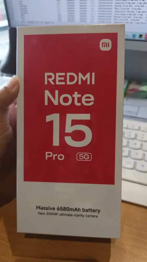 XIAOMI REDMI NOTE 15 PRO 5G 8/256