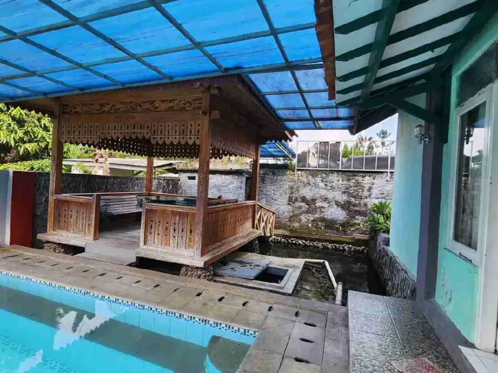 VILLA KOTA BUNGA MURAH FURNISHED