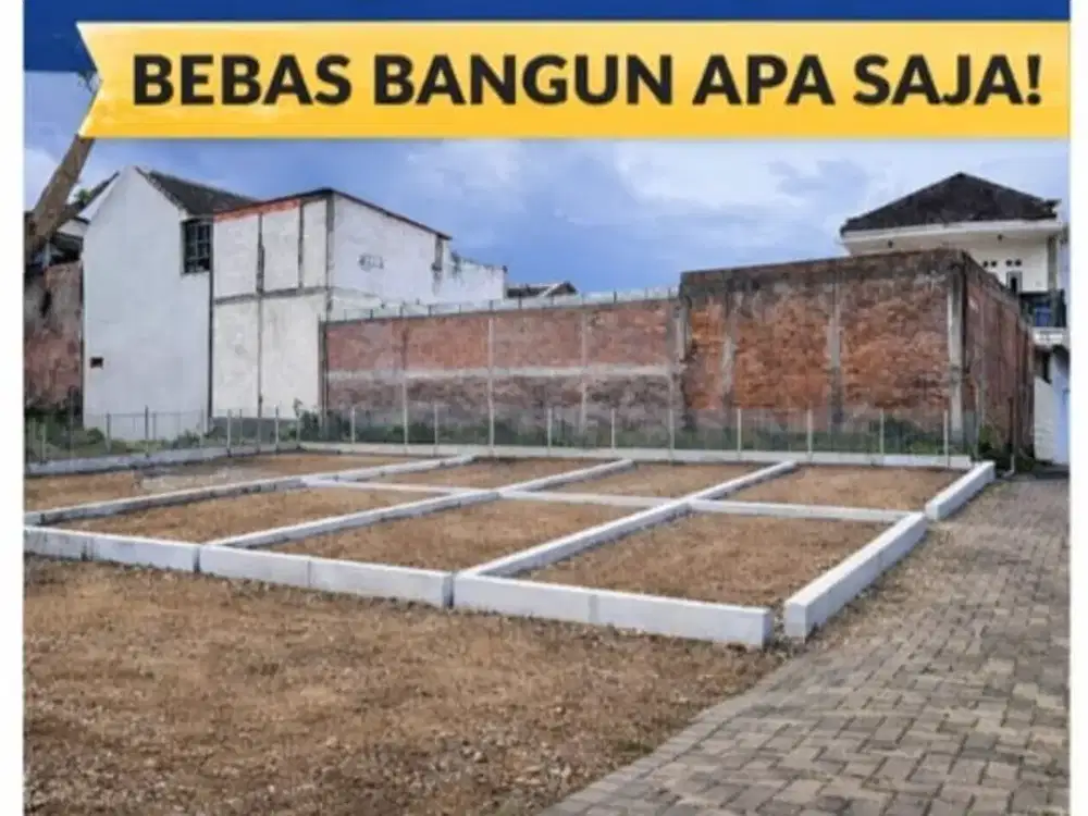 Tanah Murah di Malang – Cocok untuk Investasi & Bangun Kost