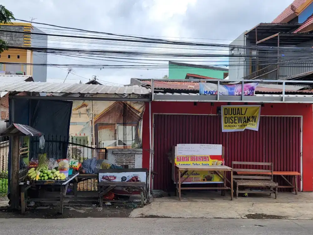 DIJUAL CEPAT RUMAH PINGGIR JALAN