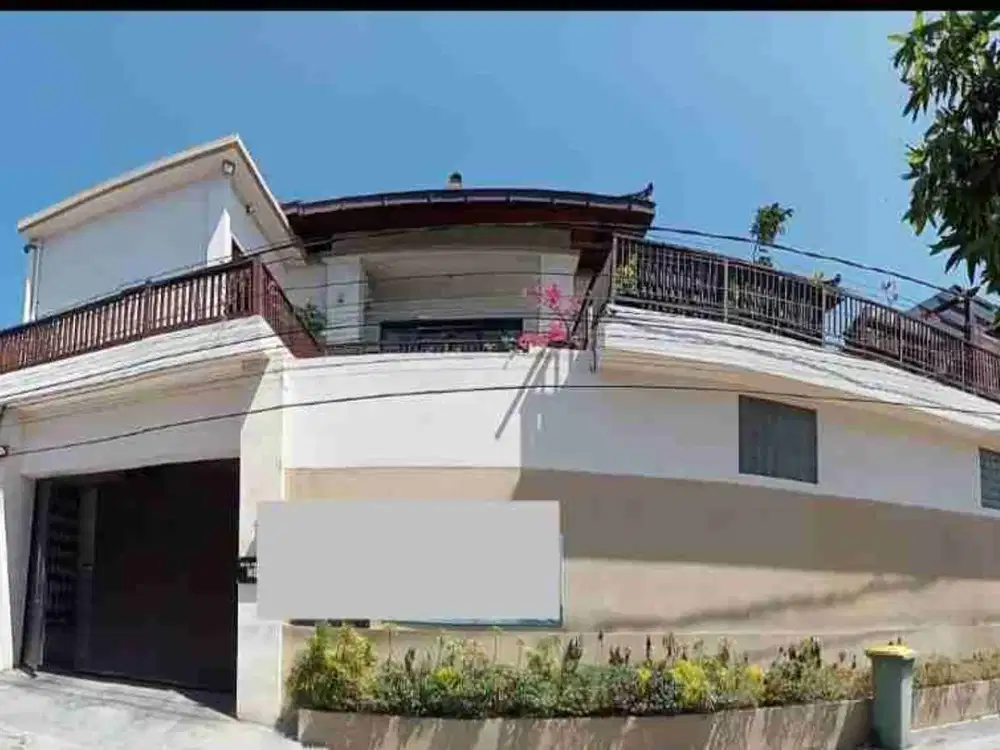 rumah mewah Tukad citarum Renon bali