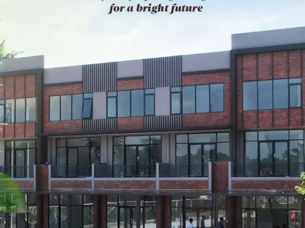 Ruko Siap Huni di Bogor sisa 3 Unit Terakhir, Lokasi Strategis