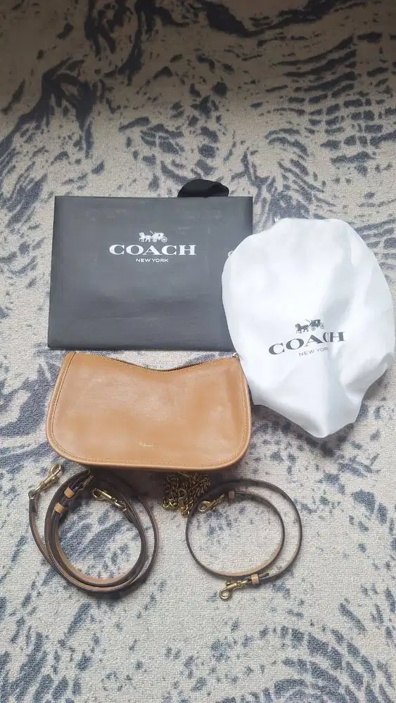 Coach Bag - Waverly Bag (Honey)