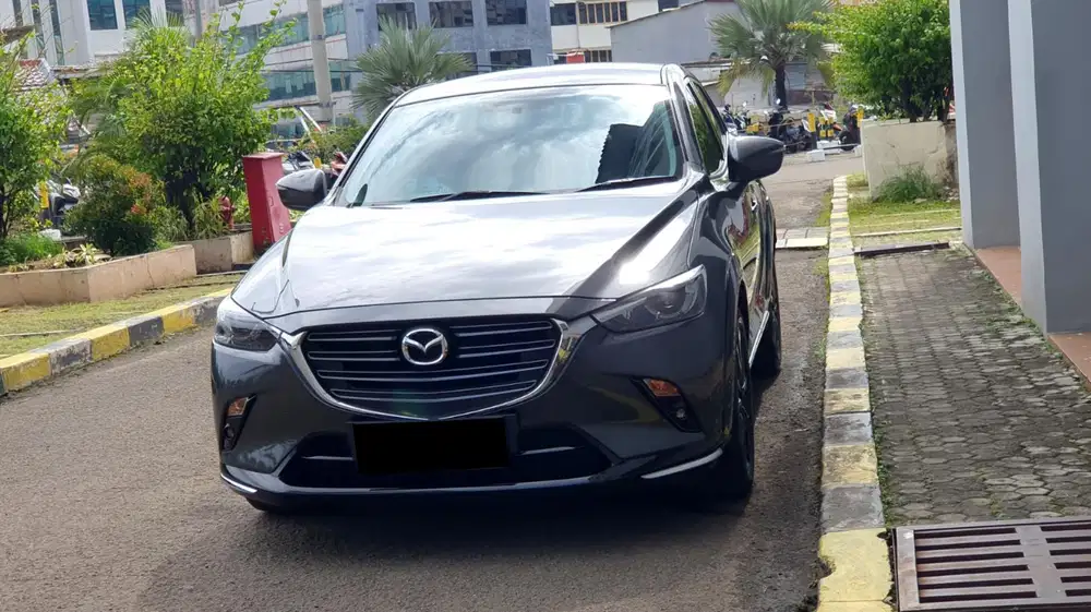 Km30rb mazda cx3 sport 2023 abu cash kredit bisa