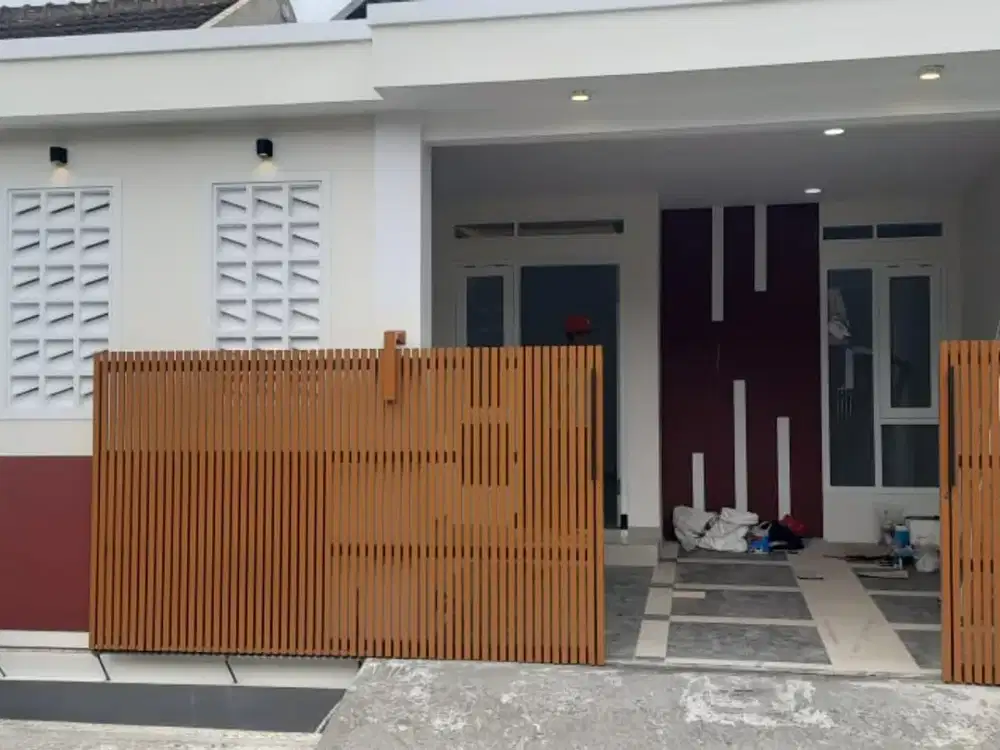 Rumah Murah SHM Saptoraya Saptorenggo Pakis Dijual siap KPR