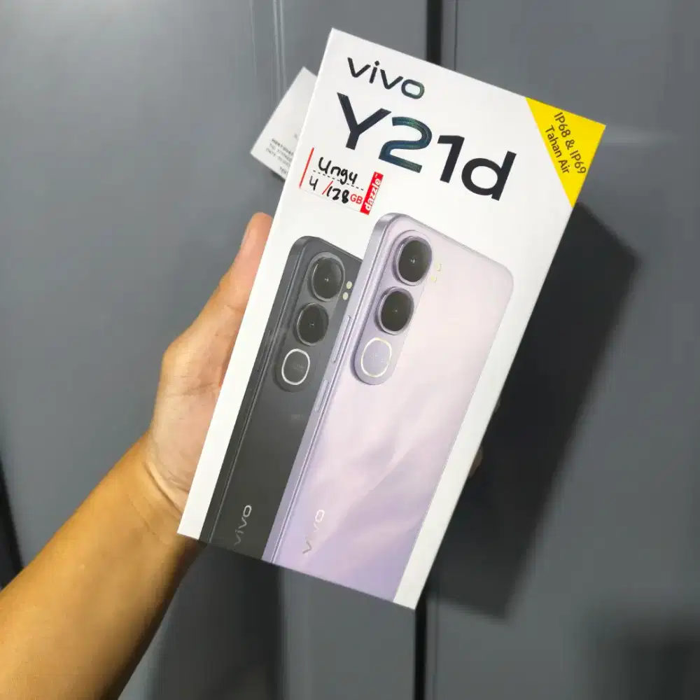 VIVO Y21D 4/128 NEW