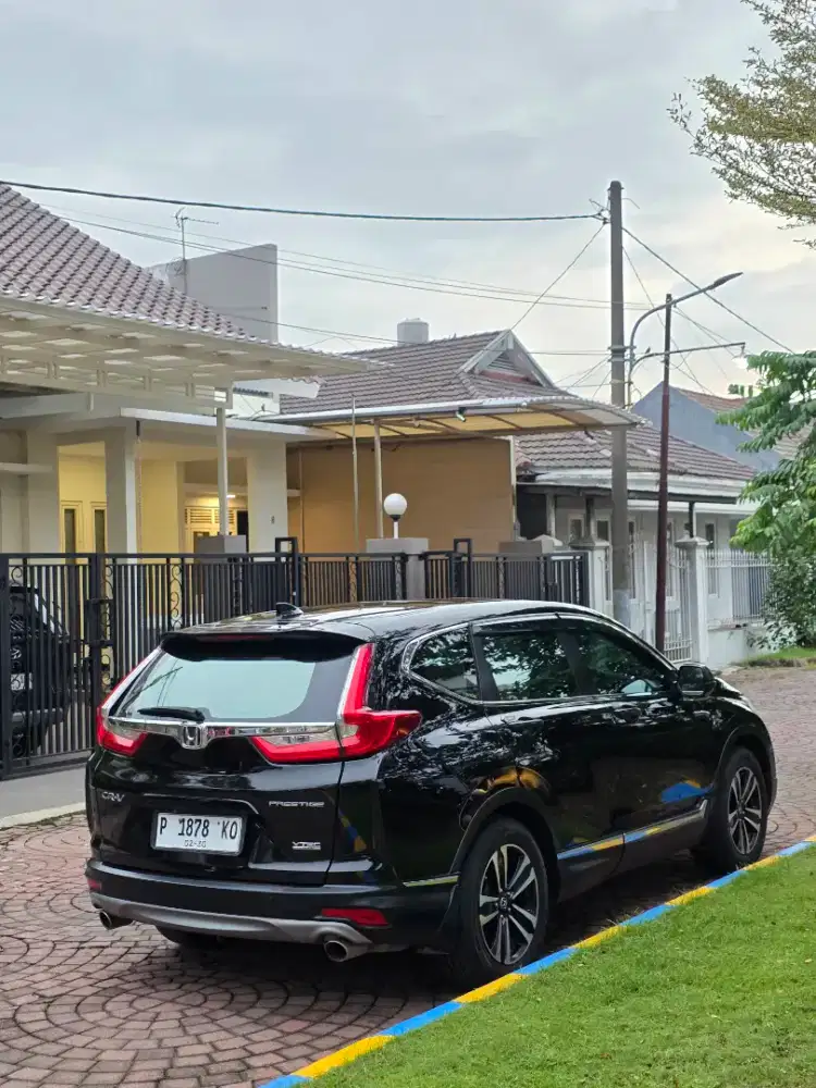 CRV Turbo Prestige Istimewa