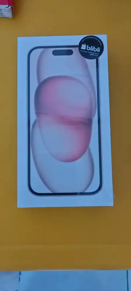 Iphone 15 128gb pink resmi