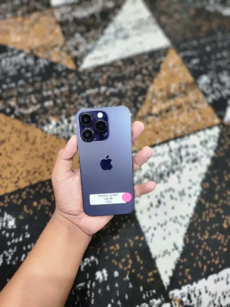 IPHONE 14 PRO 128GB IBOX RESMI