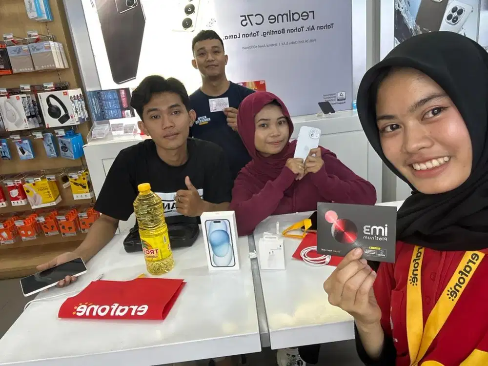 kredit 0% beli iphone 15 gratis charger ori apple tanpa dp cukup ktp