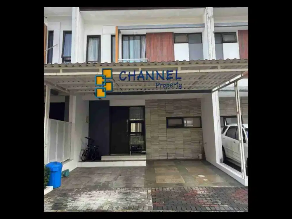 Jual Rumah Cluster Akses Cepat Ke Stasiun Delatinos BSD, An