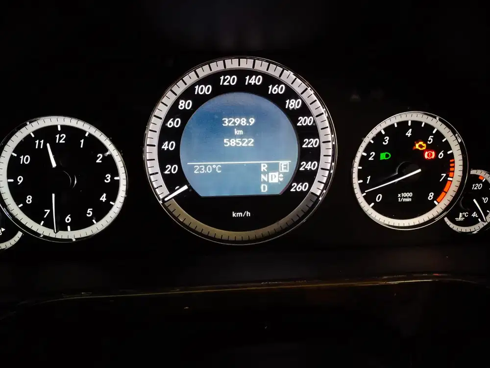 SUPER LOW KM58RB ASLI SERVIS RUTIN RECORD MERCY