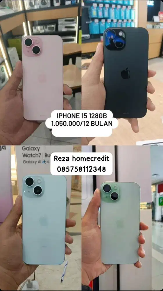 kredit iphone 15 bisa , Syarat hanya ktp