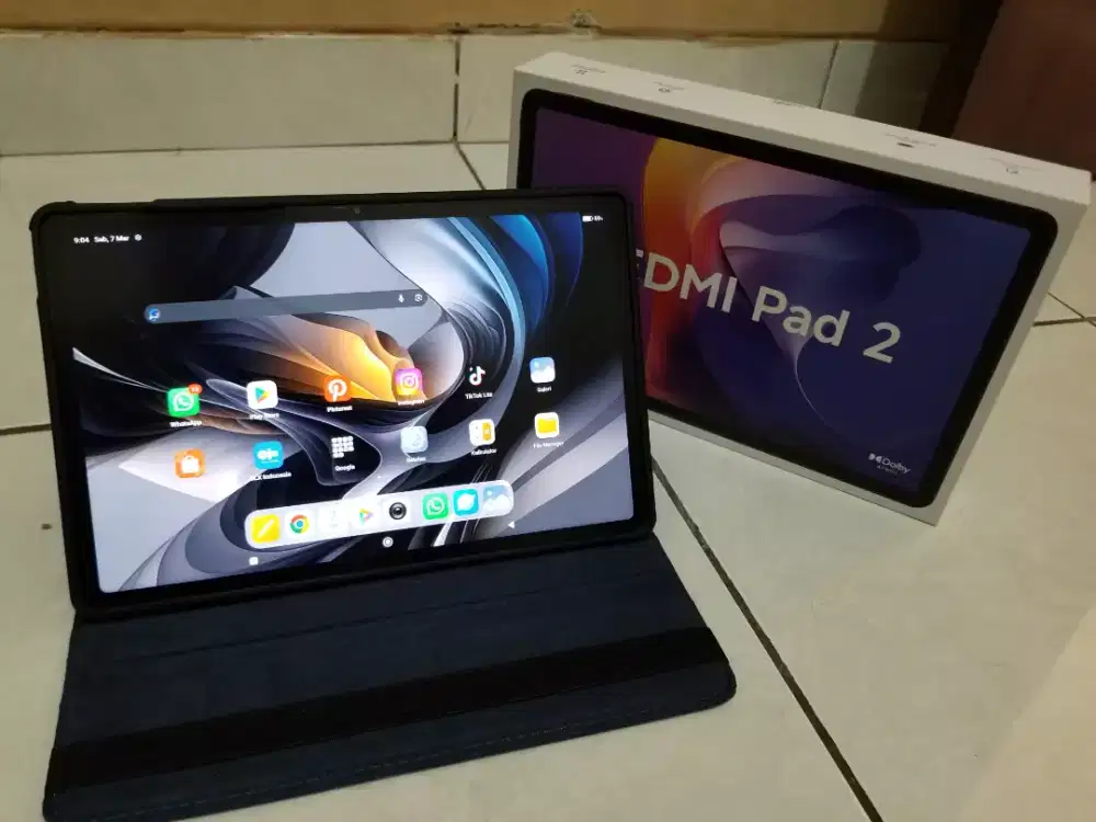 Redmi pad 2. 4/128,mulus 99,9%, fullset