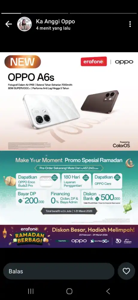 PROMO HANDPHONE OPPO