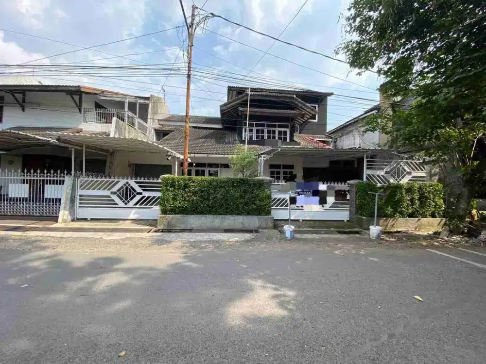 Dijual Rumah Pusat Kota Bandung Di Buah Batu Jarang Ada
