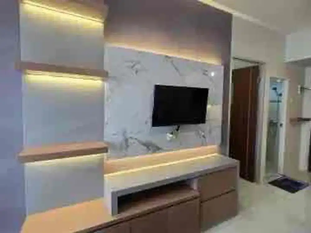 Dekat ITS‼️Apartemen Puncak Kertajaya 2 BR full furnish