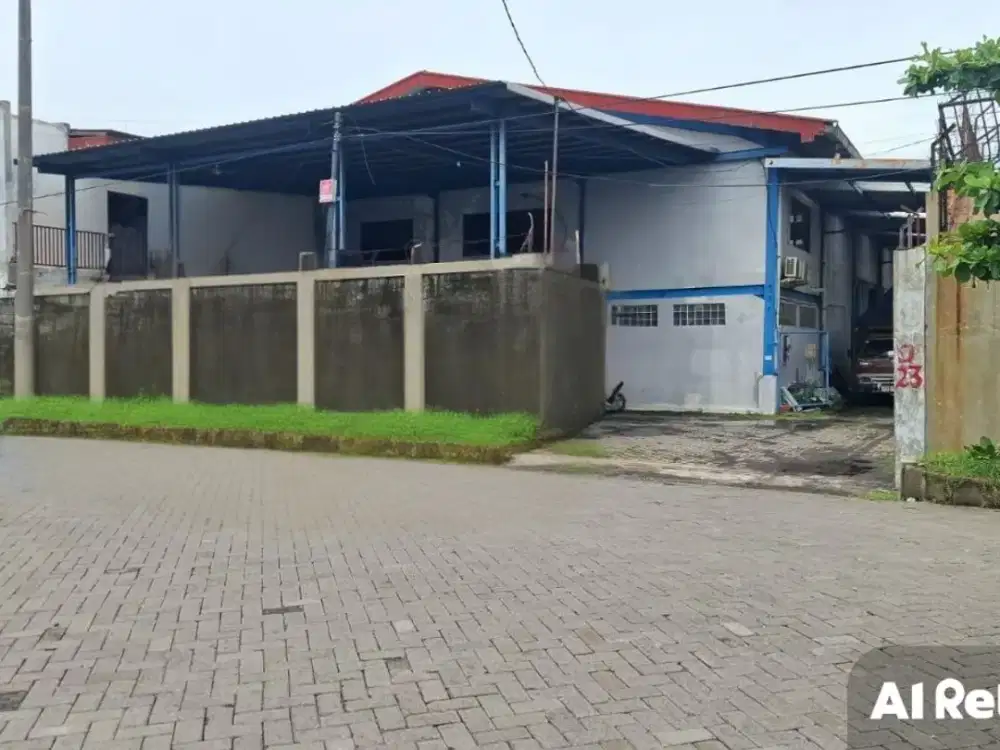 Dijual Gudang Surimulia Strategis Siap Pakai