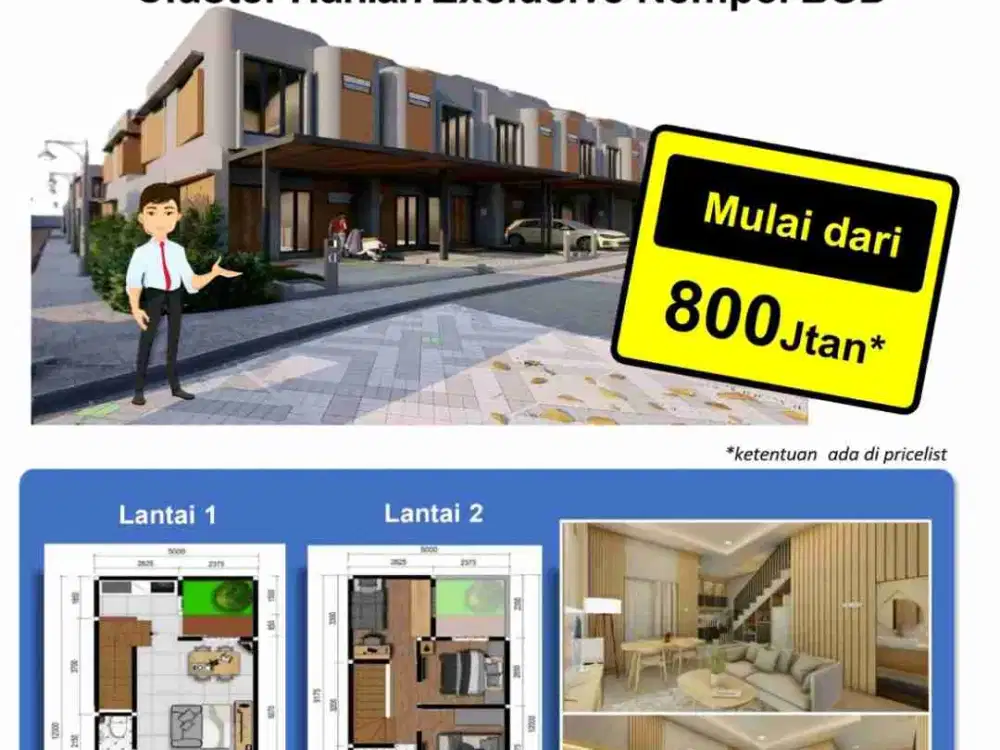 shiera serpong residence perumahan exclusif nempel bsd city tangerang