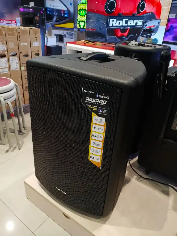 Kredit Speaker Polytron Paspro Hanya KTP Ajaaa