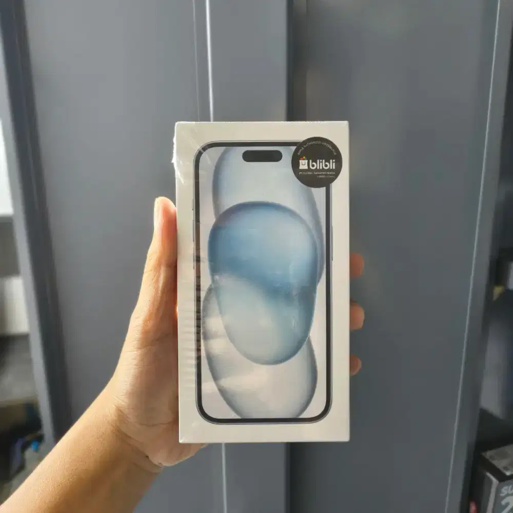 IPHONE 15 BARU GARANSI RESMI IBOX