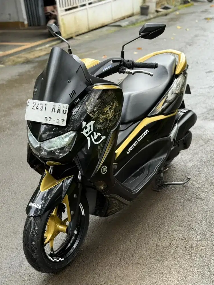 Yamaha Nmax 155 New Custom KM 12rb Thn 2022 F Kota Mulus