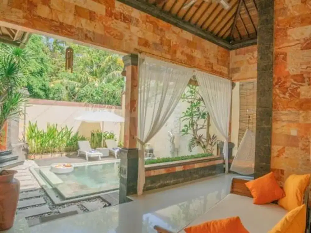 Fully Furnished 2 Bedroom Villa For Rent In Seminyak