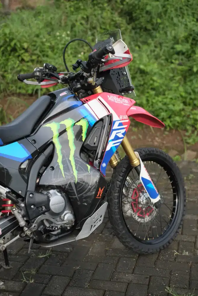 Crf 250 Rally tahun 2017