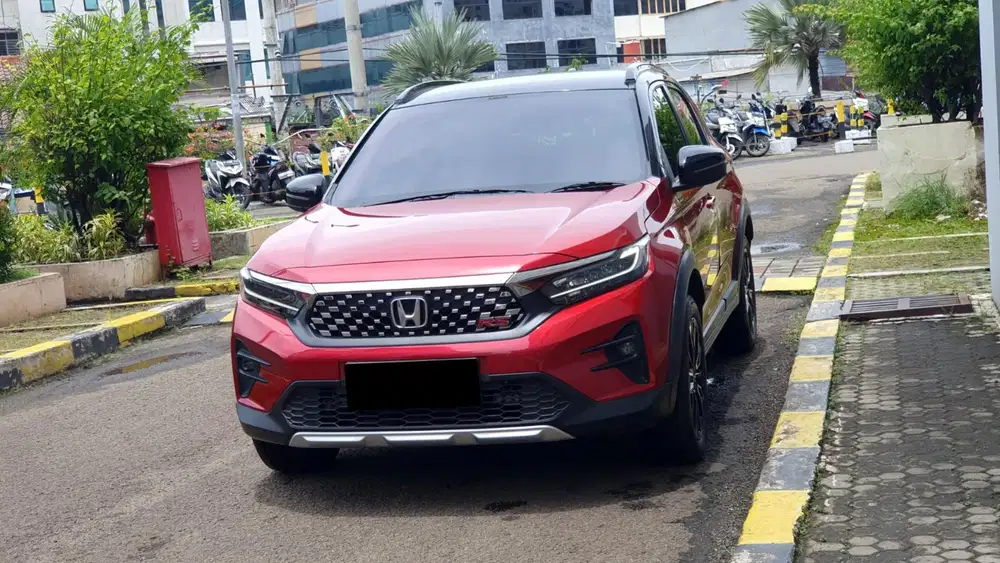 Km12rb honda wrv rs cvt non sensing 2023 merah