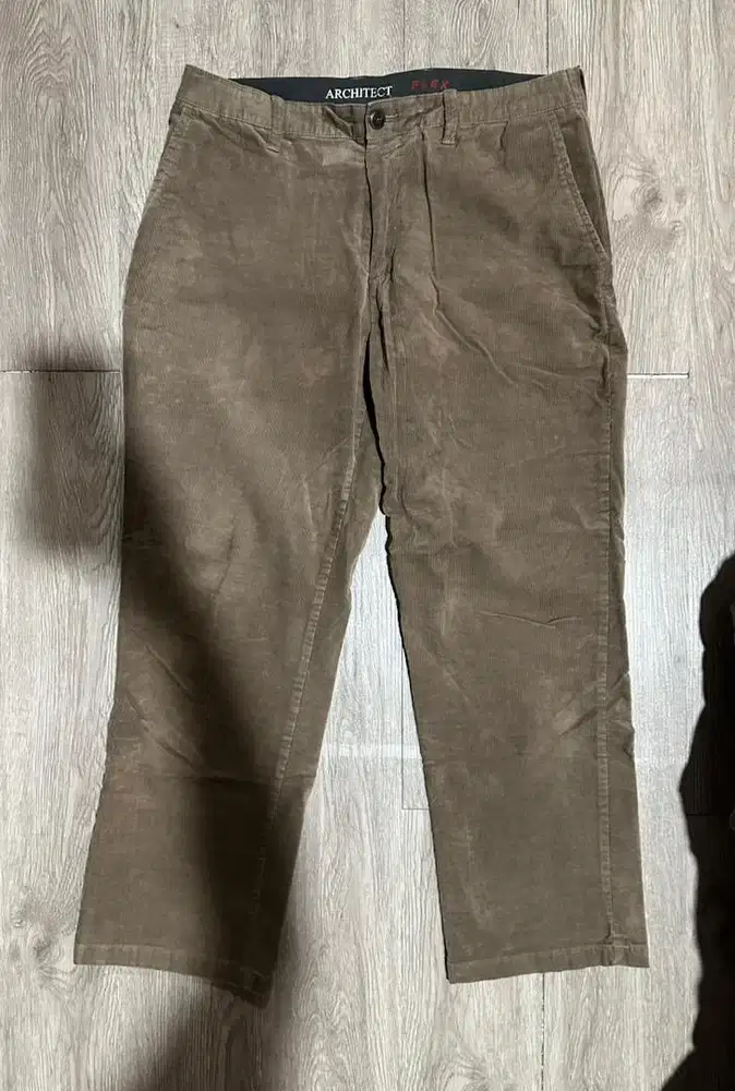 Celana Corduroy Architect Flex Size fit 34