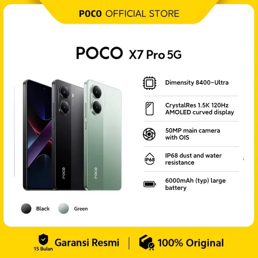 Poco X7 Pro 12GB/512GB FullSet