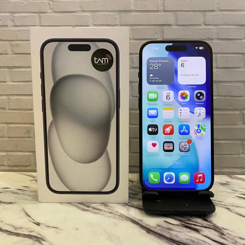 Iphone 15 128 ibox like new