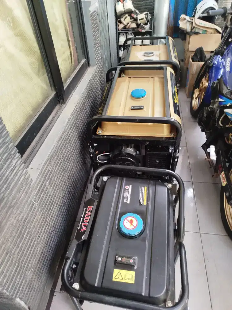 Genset second terpakai 1bln sja