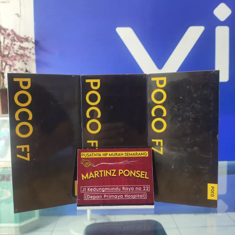 POCO F7 5G 12/512 GB NEW GARANSI RESMI
