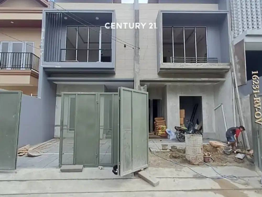 Rumah BrandNew Di Kav DKI Meruya Jakarta Barat