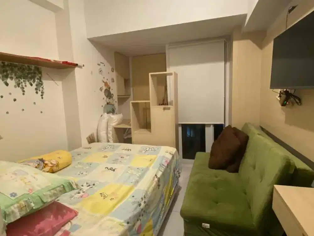 DISEWAKAN CEPAT TERMURAH APARTEMEN TOKYO RIVERSIDE PIK 2