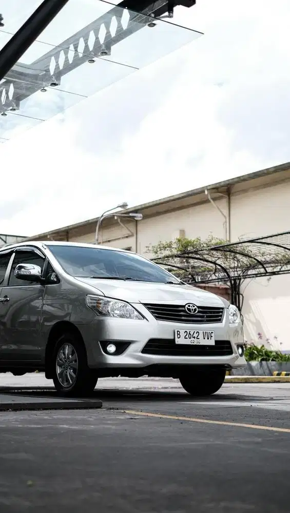 Toyota Innova kijang 2015 nik 2012 km low E manual antik mulus rare