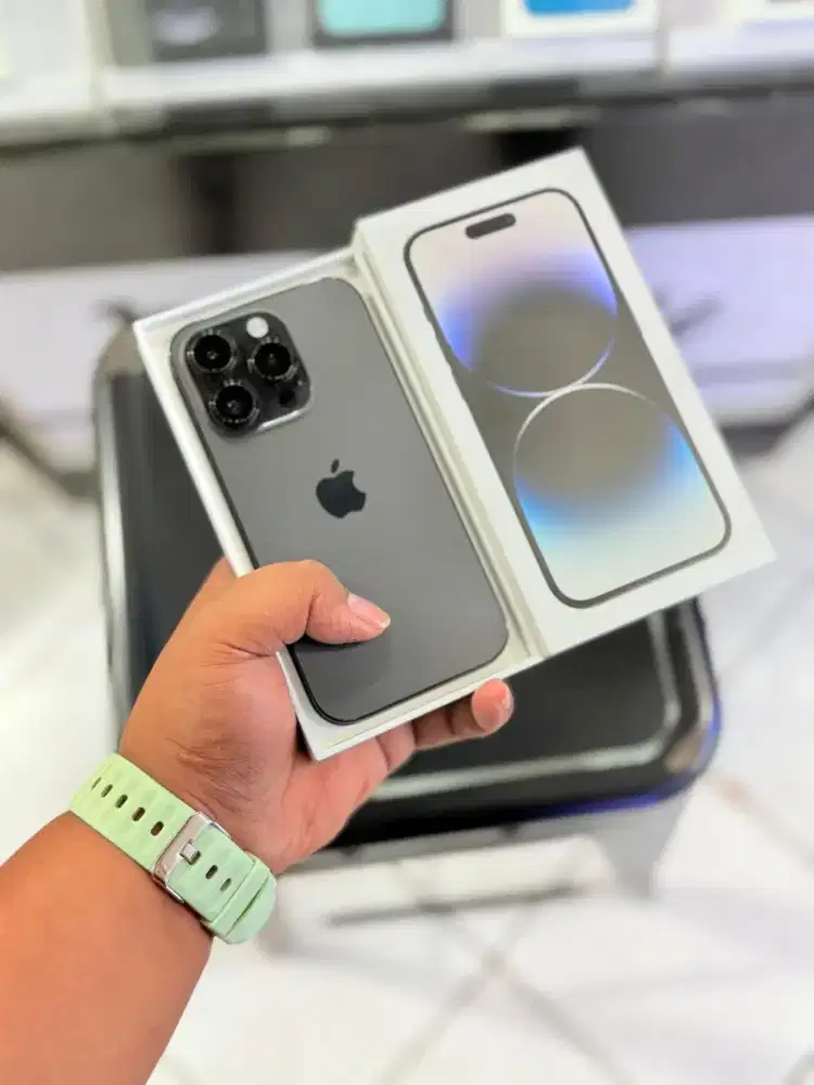 Iphone 14pro 256 terdaftar beacukai