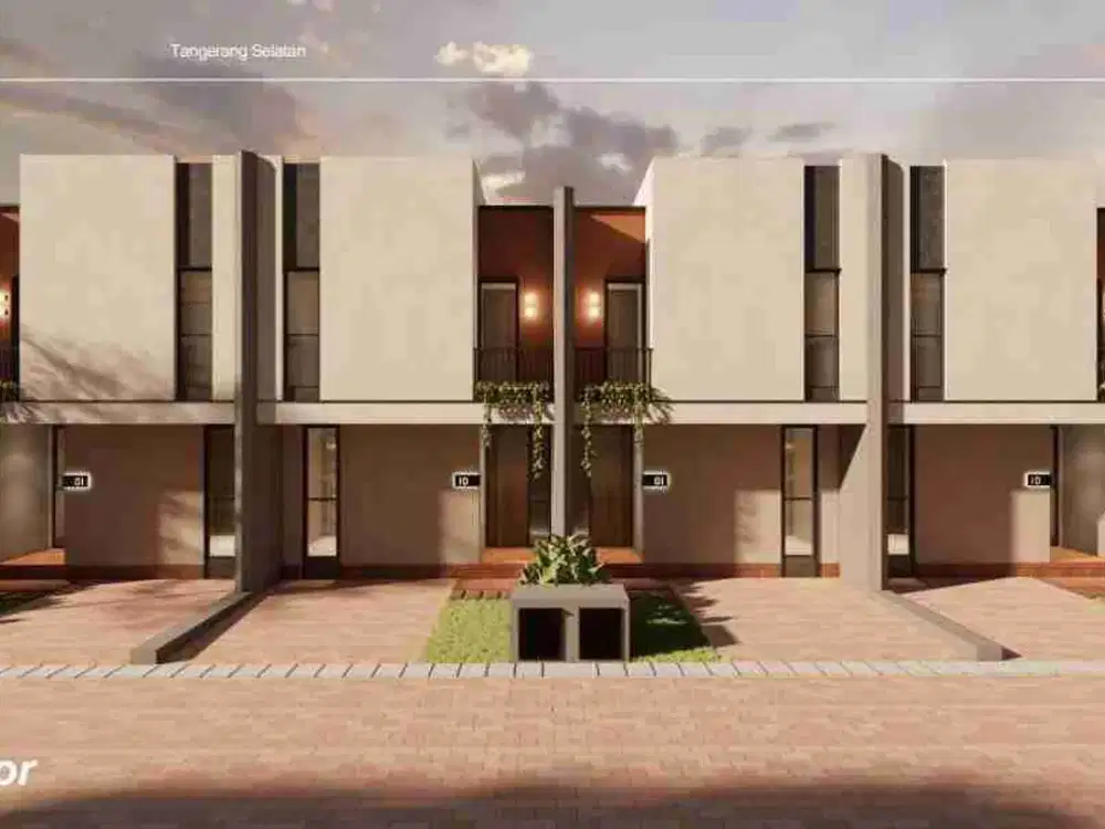 HUNIAN CLUSTER MODERN DEKAT STASIUN JOMBANG