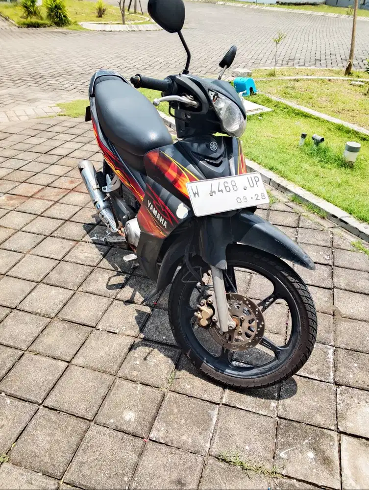 Motor Yamaha Jupiter 2009 bekas